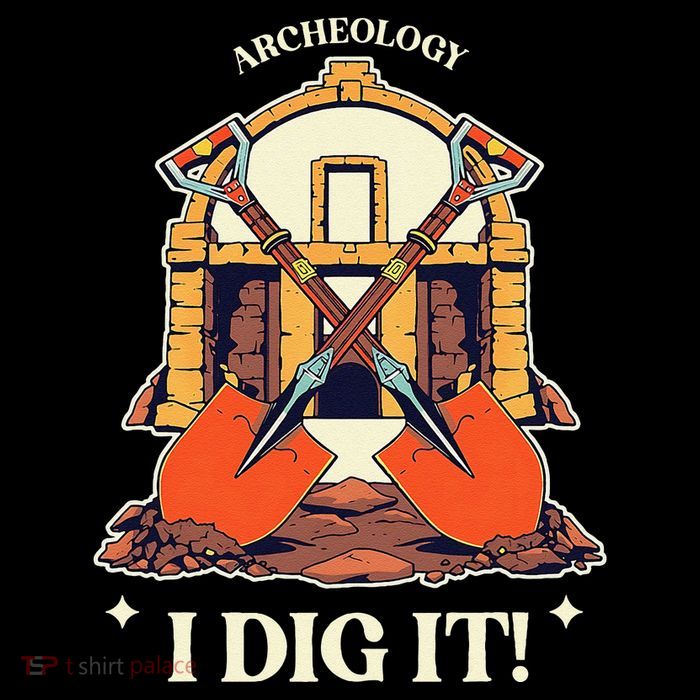 I Dig It Archelogy Archeolgist City Backpack