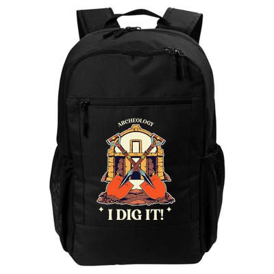 I Dig It Archelogy Archeolgist Backpack