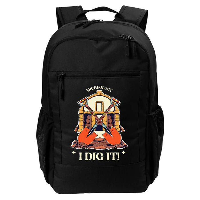 I Dig It Archelogy Archeolgist Backpack