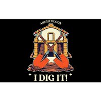 I Dig It Archelogy Archeolgist Bumper Sticker