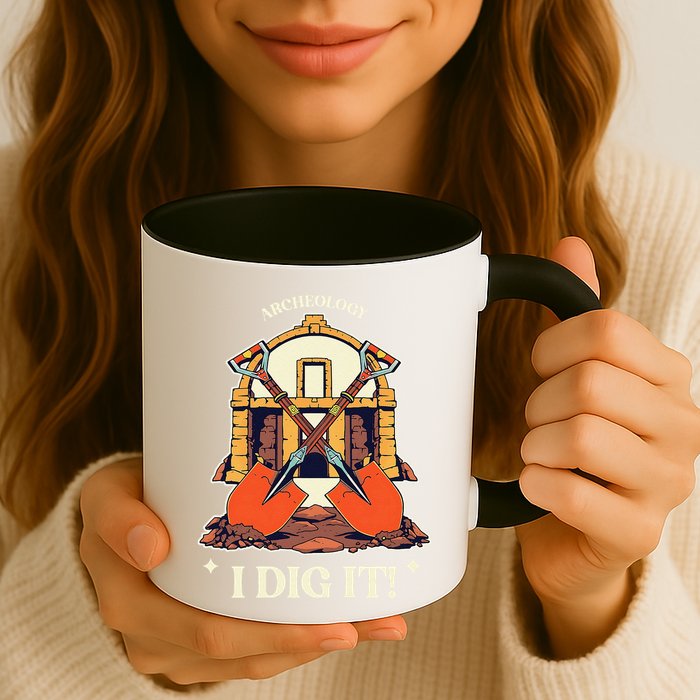 I Dig It Archelogy Archeolgist Mug