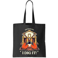 I Dig It Archelogy Archeolgist Bag