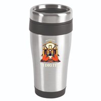 I Dig It Archelogy Archeolgist 16oz Travel Tumbler