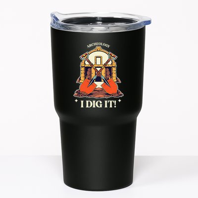 I Dig It Archelogy Archeolgist Tumbler