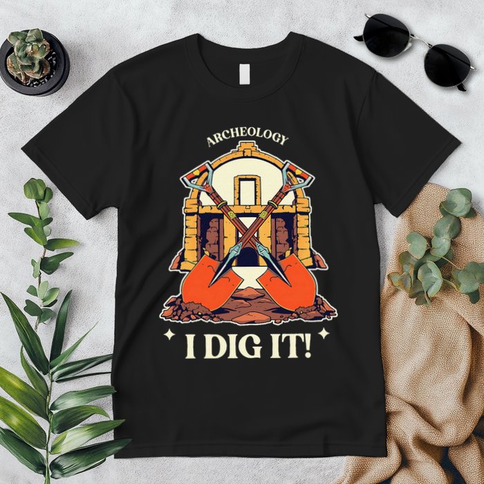 I Dig It Archelogy Archeolgist Premium T-Shirt