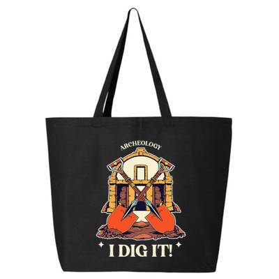 I Dig It Archelogy Archeolgist 25L Jumbo Tote