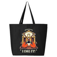 I Dig It Archelogy Archeolgist 25L Jumbo Tote