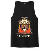 I Dig It Archelogy Archeolgist PosiCharge Competitor Tank