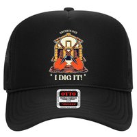 I Dig It Archelogy Archeolgist Trucker Hat