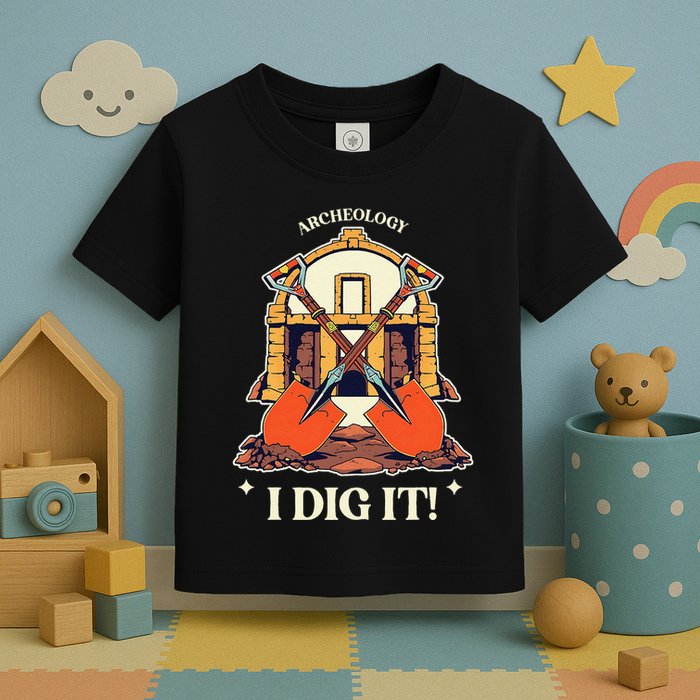 I Dig It Archelogy Archeolgist Toddler T-Shirt