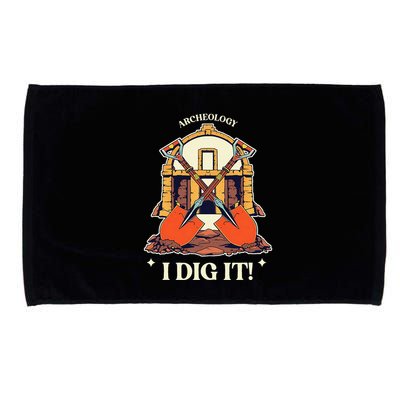 I Dig It Archelogy Archeolgist Microfiber Hand Towel