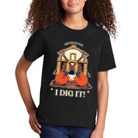I Dig It Archelogy Archeolgist Kids T-Shirt