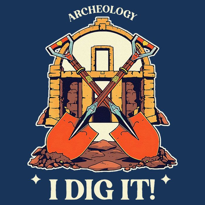 I Dig It Archelogy Archeolgist Infant Baby Jersey Bodysuit