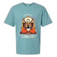 I Dig It Archelogy Archeolgist Sueded Cloud Jersey T-Shirt