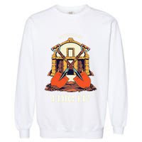 I Dig It Archelogy Archeolgist Garment-Dyed Sweatshirt
