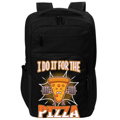 I Do It For The Pizza Gift Impact Tech Backpack