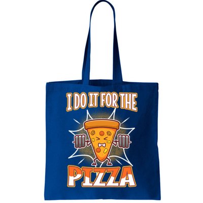 I Do It For The Pizza Gift Tote Bag