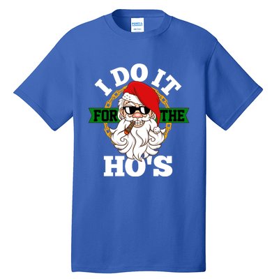 I Do It For The HoS Funny Christmas Meaningful Gift Tall T-Shirt