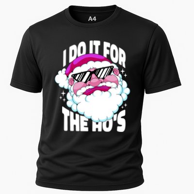 I DO It For The Ho's Funny Santa Claus Performance Shirt