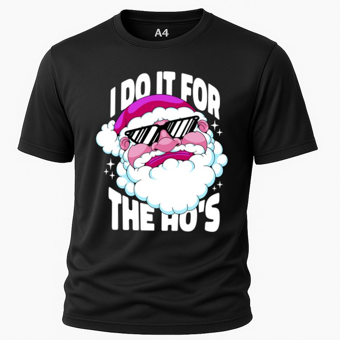 I DO It For The Ho's Funny Santa Claus Performance Shirt