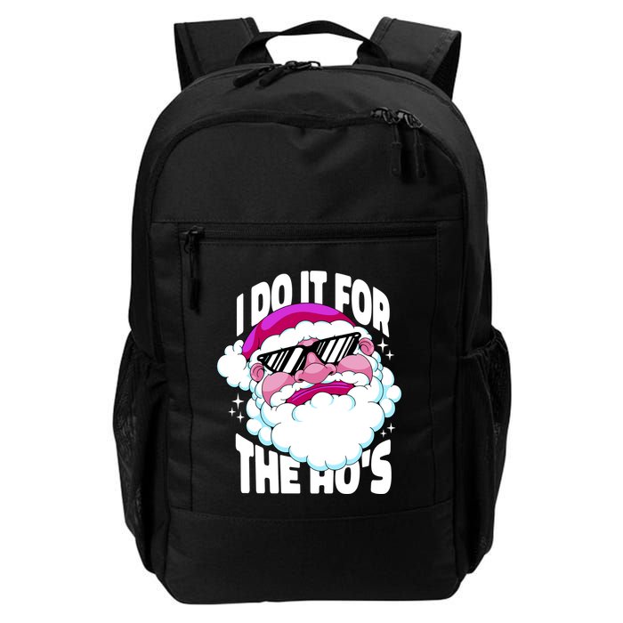 I DO It For The Ho's Funny Santa Claus Backpack