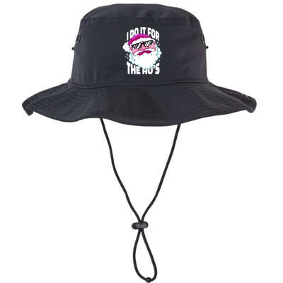 I DO It For The Ho's Funny Santa Claus Bucket Hat