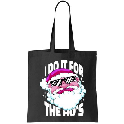 I DO It For The Ho's Funny Santa Claus Bag