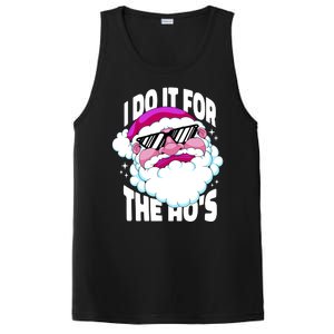 I DO It For The Ho's Funny Santa Claus PosiCharge Competitor Tank