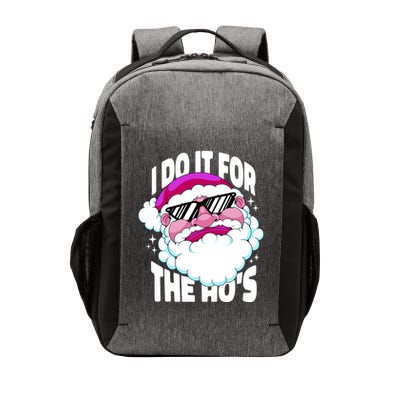I DO It For The Ho's Funny Santa Claus Vector Backpack