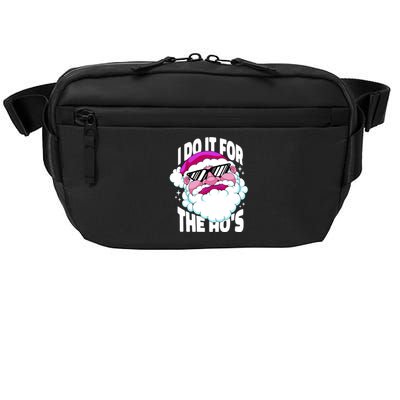 I DO It For The Ho's Funny Santa Claus Crossbody Pack