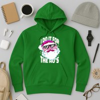 I DO It For The Ho's Funny Santa Claus Hoodie