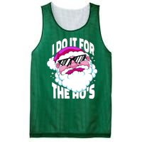 I DO It For The Ho's Funny Santa Claus Mesh Reversible Basketball Jersey Tank