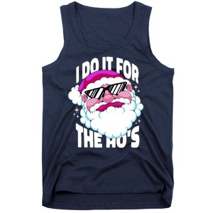 I DO It For The Ho's Funny Santa Claus Tank Top