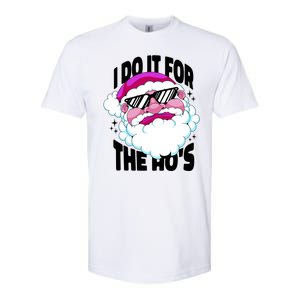 I DO It For The Ho's Funny Santa Claus Softstyle CVC T-Shirt