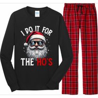 I Do It For The HoS Cute Xmas Long Sleeve Pajama Set