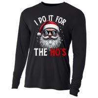 I Do It For The HoS Cute Xmas Cooling Performance Long Sleeve Crew