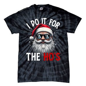 I Do It For The HoS Cute Xmas Tie-Dye T-Shirt