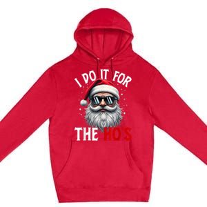 I Do It For The HoS Cute Xmas Premium Pullover Hoodie