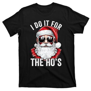 I Do It For The Santa Ugly Christmas Sweater T-Shirt