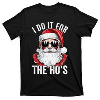 I Do It For The Santa Ugly Christmas Sweater T-Shirt