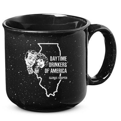 Illinois Day Ing Cute Gift Beer Wine Daytime Ers 15oz Campfire Ceramic Mug