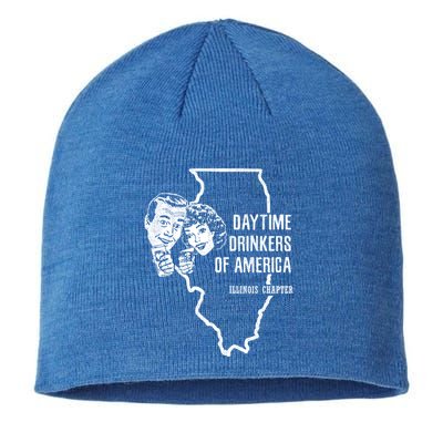 Illinois Day Ing Cute Gift Beer Wine Daytime Ers Sustainable Beanie
