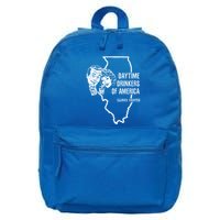 Illinois Day Ing Cute Gift Beer Wine Daytime Ers 16 in Basic Backpack