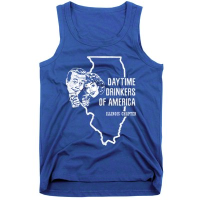 Illinois Day Ing Cute Gift Beer Wine Daytime Ers Tank Top