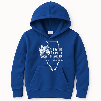 Illinois Day Ing Cute Gift Beer Wine Daytime Ers Kids Hoodie