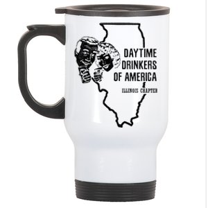 Illinois Day Ing Cute Gift Beer Wine Daytime Ers Stainless Steel Travel Mug