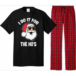 I Do It For The Hos Sweater Ugly Christmas Pajama Set