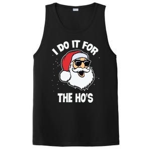 I Do It For The Hos Sweater Ugly Christmas PosiCharge Competitor Tank