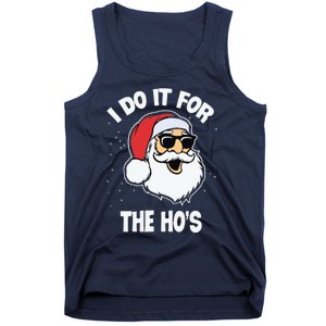 I Do It For The Hos Sweater Ugly Christmas Tank Top