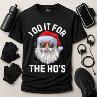 I Do It For The HoS Funny Inappropriate Christmas Performance Shirt